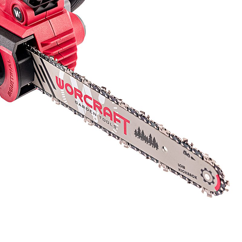 Акумуляторна безщіткова пила ланцюгова WORCRAFT CGC-S20LiBA
