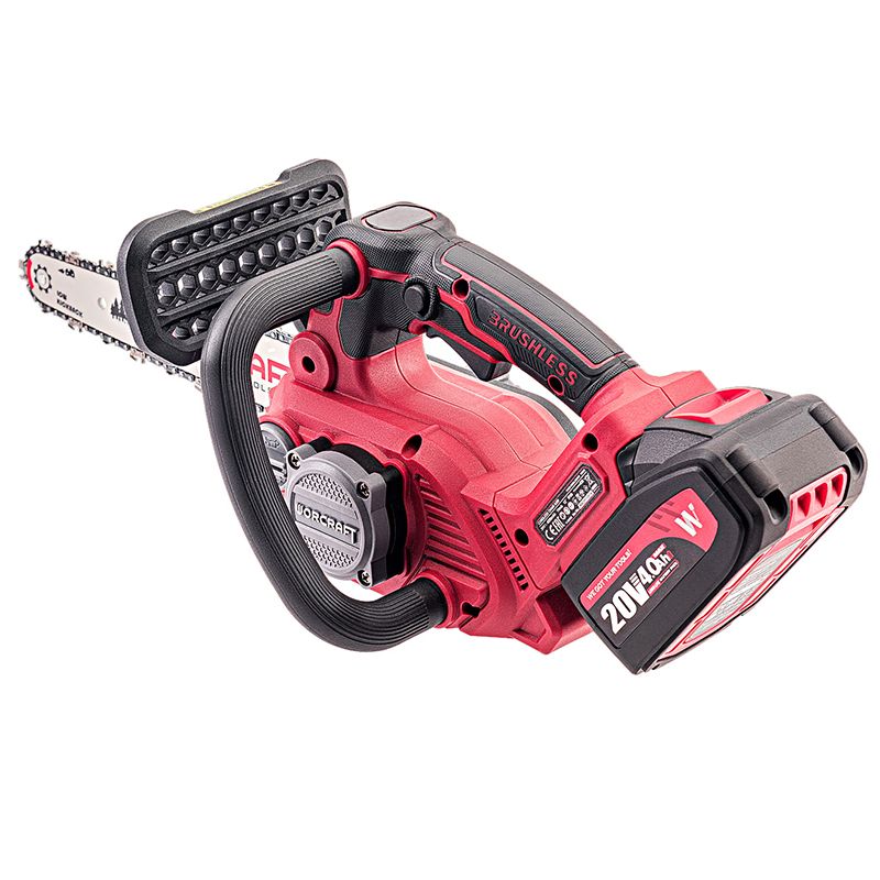 Акумуляторна безщіткова пила ланцюгова WORCRAFT CGC-S20LiBA