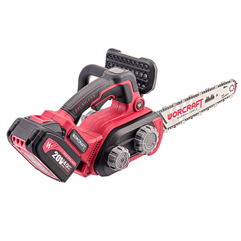 Аккумуляторная бесщеточная пила цепная WORCRAFT CGC-S20LiBAM