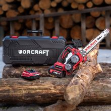 Аккумуляторная бесщеточная пила цепная WORCRAFT CGC-S20LiBAM