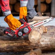 Аккумуляторная бесщеточная пила цепная WORCRAFT CGC-S20LiBA