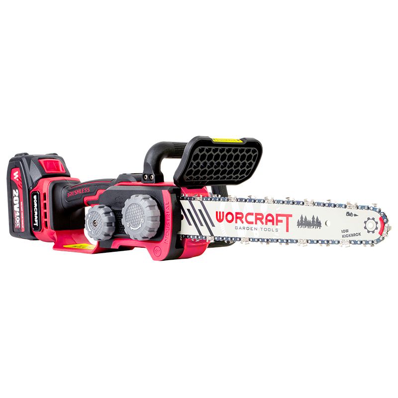 Аккумуляторная бесщеточная пила цепная WORCRAFT CGC-S20LiBDM