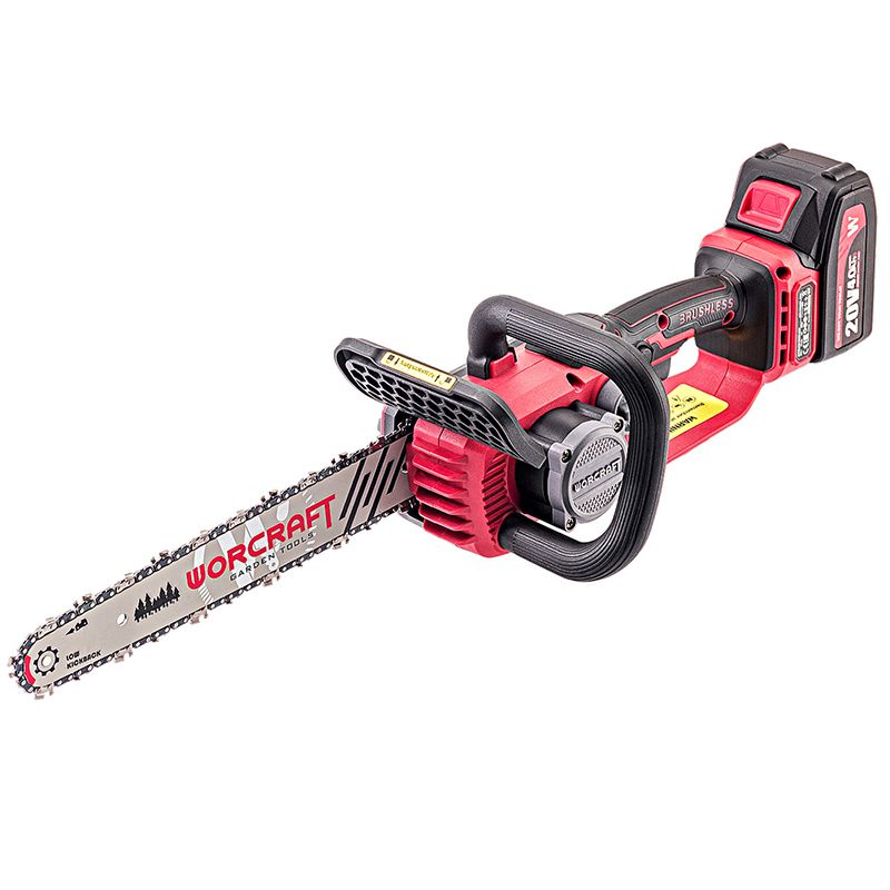 Аккумуляторная бесщеточная пила цепная WORCRAFT CGC-S20LiBDM