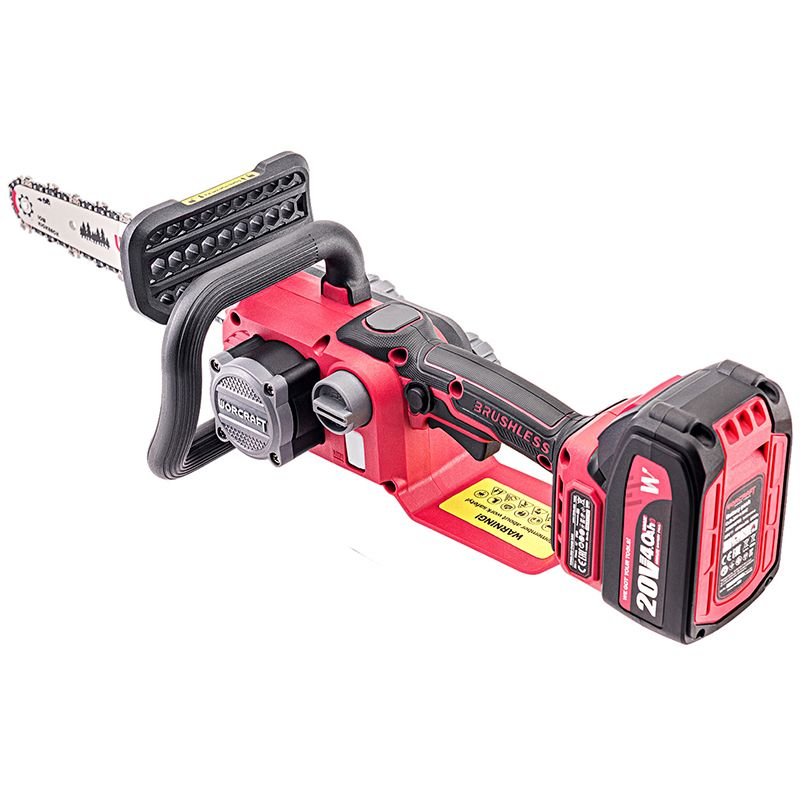 Акумуляторна безщіткова пила ланцюгова WORCRAFT CGC-S20LiBD