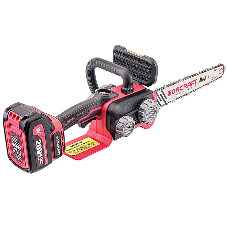 Аккумуляторная бесщеточная пила цепная WORCRAFT CGC-S20LiBDM