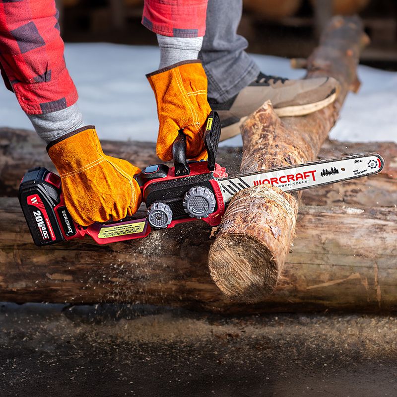 Аккумуляторная бесщеточная пила цепная WORCRAFT CGC-S20LiBD