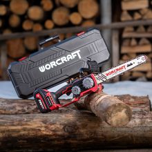 Аккумуляторная бесщеточная пила цепная WORCRAFT CGC-S20LiBD