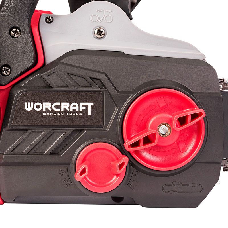 Аккумуляторная бесщеточная пила цепная WORCRAFT CGC-S40LiBA