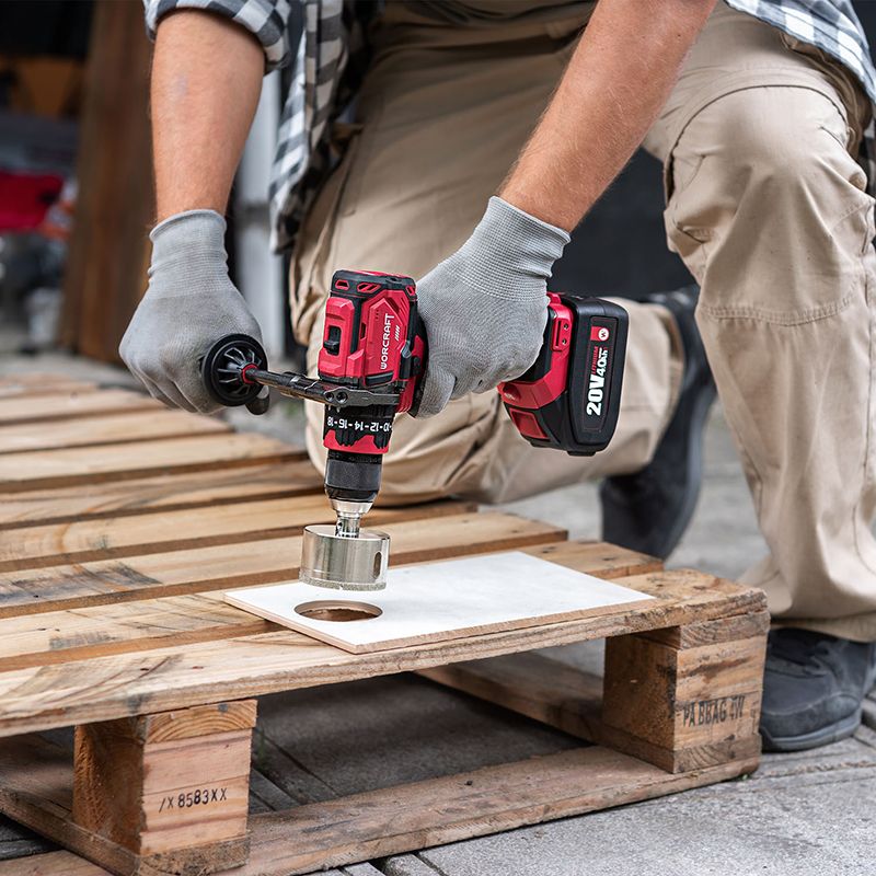 Аккумуляторный бесщеточный шуруповерт WORCRAFT CHD‑S20LiBH