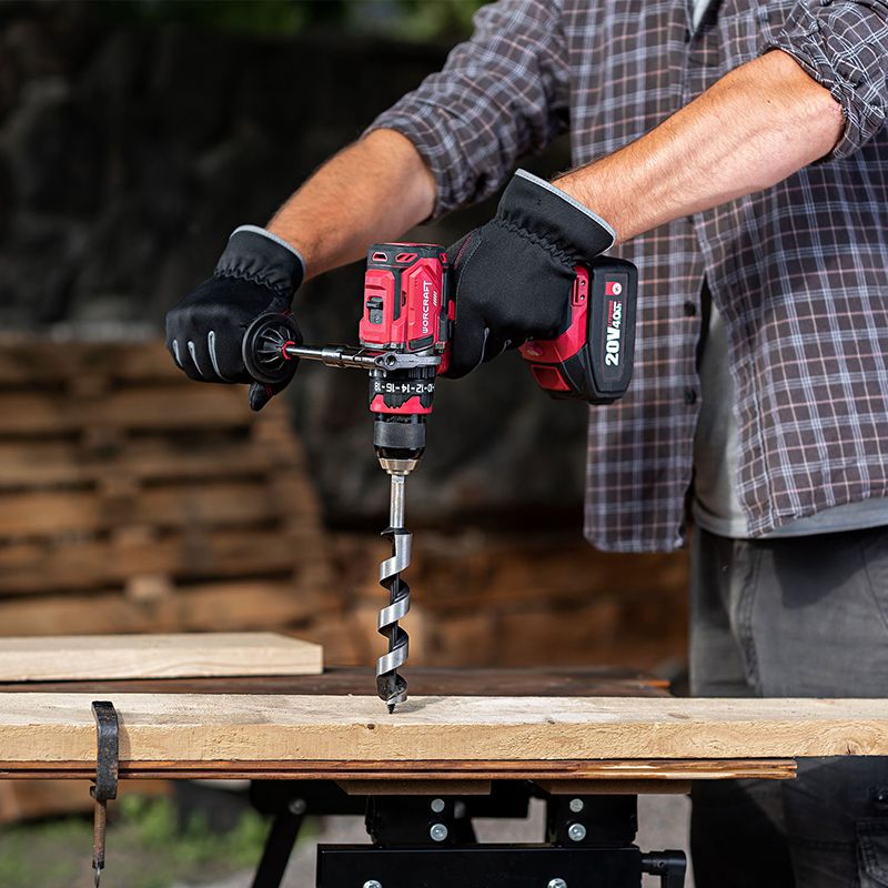 Аккумуляторный бесщеточный шуруповерт WORCRAFT CHD‑S20LiBH