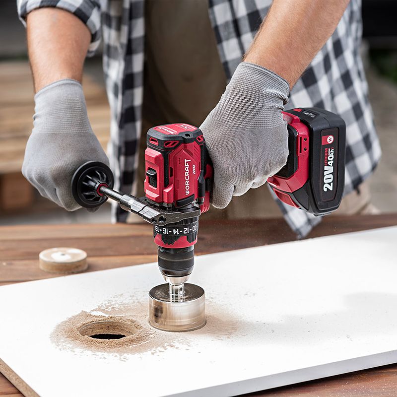 Аккумуляторный бесщеточный шуруповерт WORCRAFT CHD‑S20LiBH