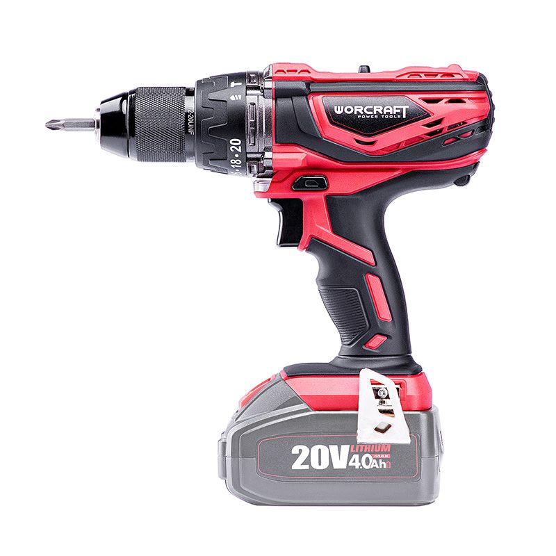 Аккумуляторный шуруповерт WORCRAFT CHD-S20Li