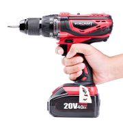 Аккумуляторный шуруповерт WORCRAFT CHD-S20Li