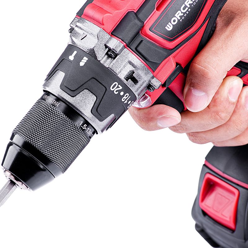 Аккумуляторный шуруповерт WORCRAFT CHD-S20Li