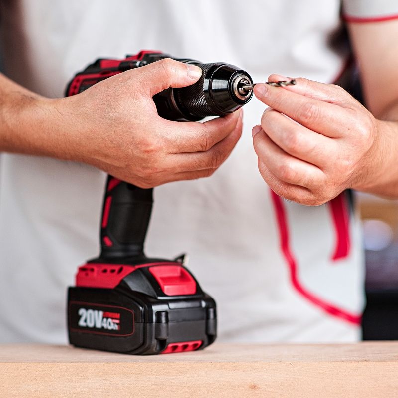 Аккумуляторный бесщеточный шуруповерт WORCRAFT CHD-S20LiB