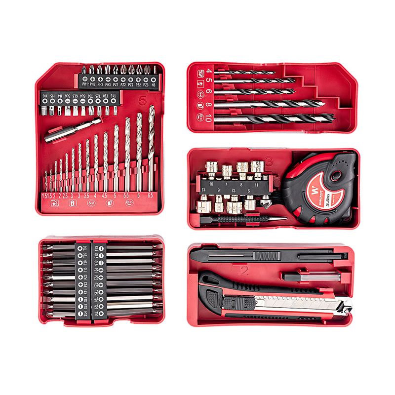 Аккумуляторный бесщеточный шуруповерт WORCRAFT CHD-S20LiBAS