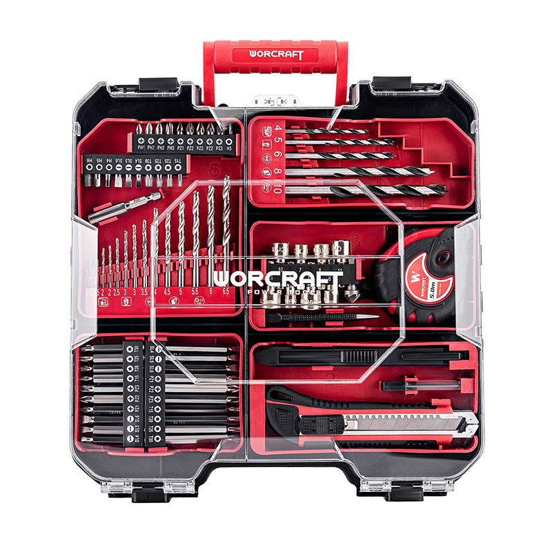 Аккумуляторный бесщеточный шуруповерт WORCRAFT CHD-S20LiBAS