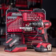 Аккумуляторный бесщеточный шуруповерт WORCRAFT CHD-S20LiBAS