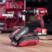 Аккумуляторный бесщеточный шуруповерт WORCRAFT CHD-S20LiBAS