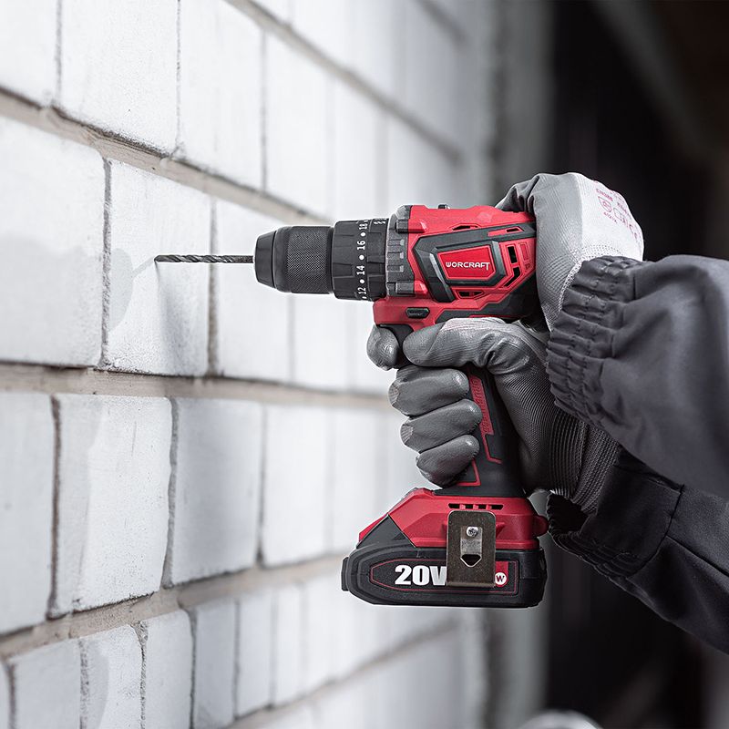 Аккумуляторный бесщеточный шуруповерт WORCRAFT CHD-S20LiBAC