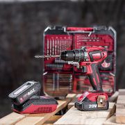 Аккумуляторный бесщеточный шуруповерт WORCRAFT CHD-S20LiBAS