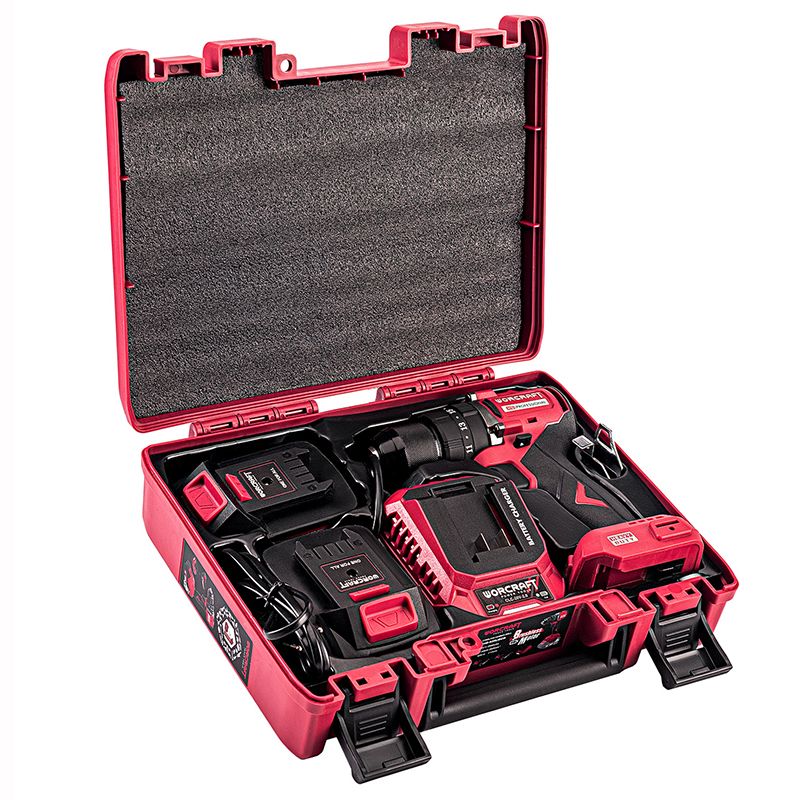 Акумуляторний безщітковий шуруповерт WORCRAFT CHD-S20LiBCM