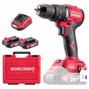 Аккумуляторный бесщеточный шуруповерт WORCRAFT CHD-S20LiBCM