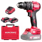 Аккумуляторный бесщеточный шуруповерт WORCRAFT CHD-S20LiBCM