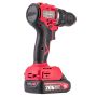 Акумуляторний безщітковий шуруповерт WORCRAFT CHD-S20LiBCM