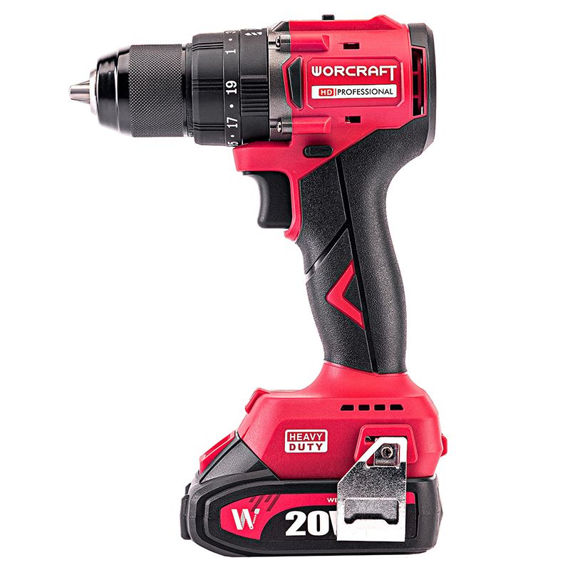 Аккумуляторный бесщеточный шуруповерт WORCRAFT CHD-S20LiBCM