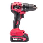 Аккумуляторный бесщеточный шуруповерт WORCRAFT CHD-S20LiBC
