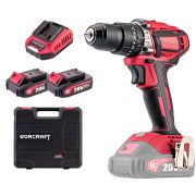Аккумуляторный бесщеточный шуруповерт WORCRAFT CHD-S20LiBP