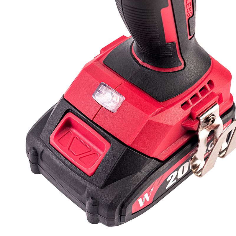 Акумуляторний безщітковий шуруповерт WORCRAFT CHD-S20LiBE