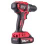 Аккумуляторный бесщеточный шуруповерт WORCRAFT CHD-S20LiBP
