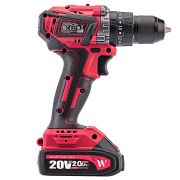 Аккумуляторный бесщеточный шуруповерт WORCRAFT CHD-S20LiBP