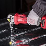 Аккумуляторные ножницы по металлу высечные WORCRAFT CHMN-S20LiB