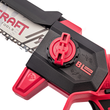 Аккумуляторная бесщеточная мини-пила цепная WORCRAFT CHS-S20LiBD