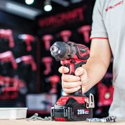 Аккумуляторный винтовёрт ударный WORCRAFT CIS-S20Li