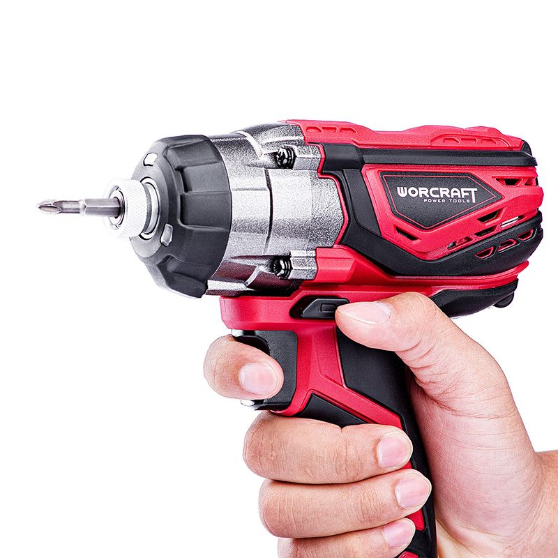Аккумуляторный винтовёрт ударный WORCRAFT CIS-S20Li