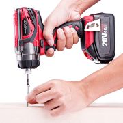 Аккумуляторный винтовёрт ударный WORCRAFT CIS-S20Li