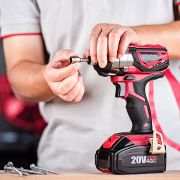 Аккумуляторный винтовёрт ударный WORCRAFT CIS-S20Li