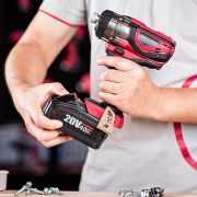 Аккумуляторный винтовёрт ударный WORCRAFT CIS-S20Li