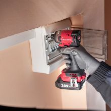 Аккумуляторный бесщеточный винтовёрт ударный WORCRAFT CIS‑S20LiBM‑260