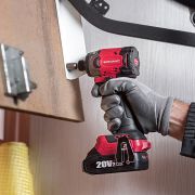 Аккумуляторный бесщеточный винтовёрт ударный WORCRAFT CIS‑S20LiBM‑260