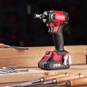 Аккумуляторный бесщеточный винтовёрт ударный WORCRAFT CIS‑S20LiBM‑260