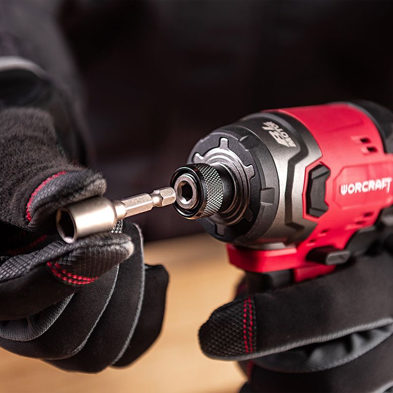 Аккумуляторный бесщеточный винтовёрт ударный WORCRAFT CIS‑S20LiBM‑260