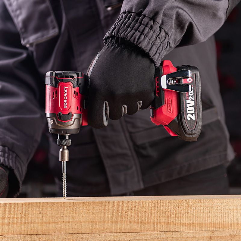 Аккумуляторный бесщеточный винтовёрт ударный WORCRAFT CIS-S20LiB-260