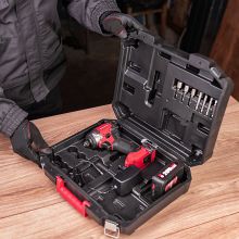 Аккумуляторный бесщеточный винтовёрт ударный WORCRAFT CIS‑S20LiBM‑260