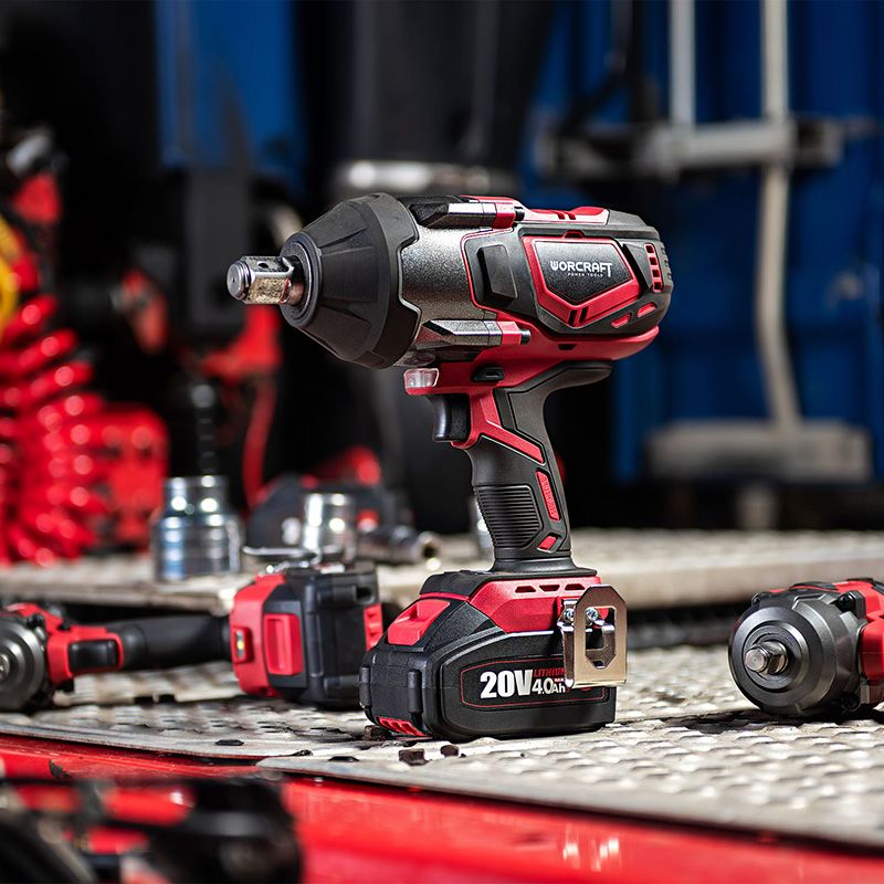 Аккумуляторный бесщеточный гайковерт WORCRAFT XCUBE007