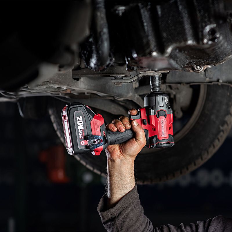 Аккумуляторный бесщеточный гайковерт WORCRAFT XCUBE006